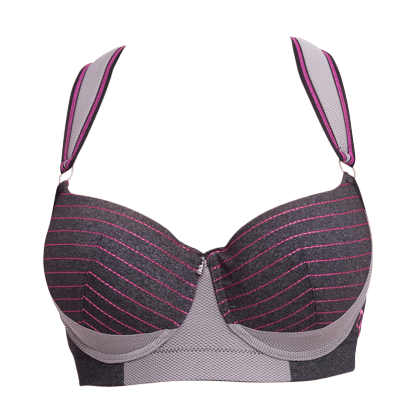 Sport-BH Outrun Grey Push-Up